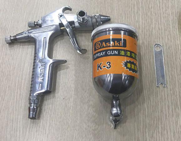 Dụng cụ phun sơn Asaki AK-4019 (dung tích 200ml)