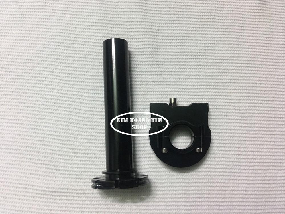 Cùm ga tăng tốc CNC (màu đen)