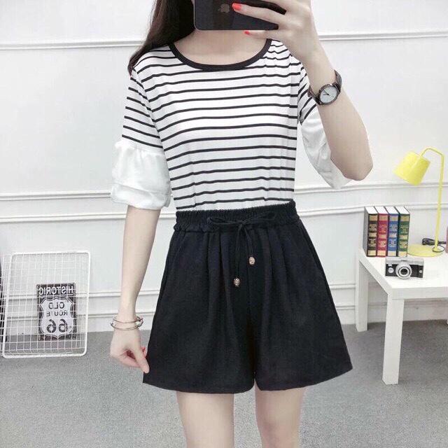 Quần Short chất Đũi siêu mát