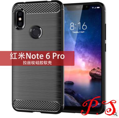 Ốp Lưng Xiaomi redmi note 6 pro Họa Tiết Chống Vân Tay Cao Cấp