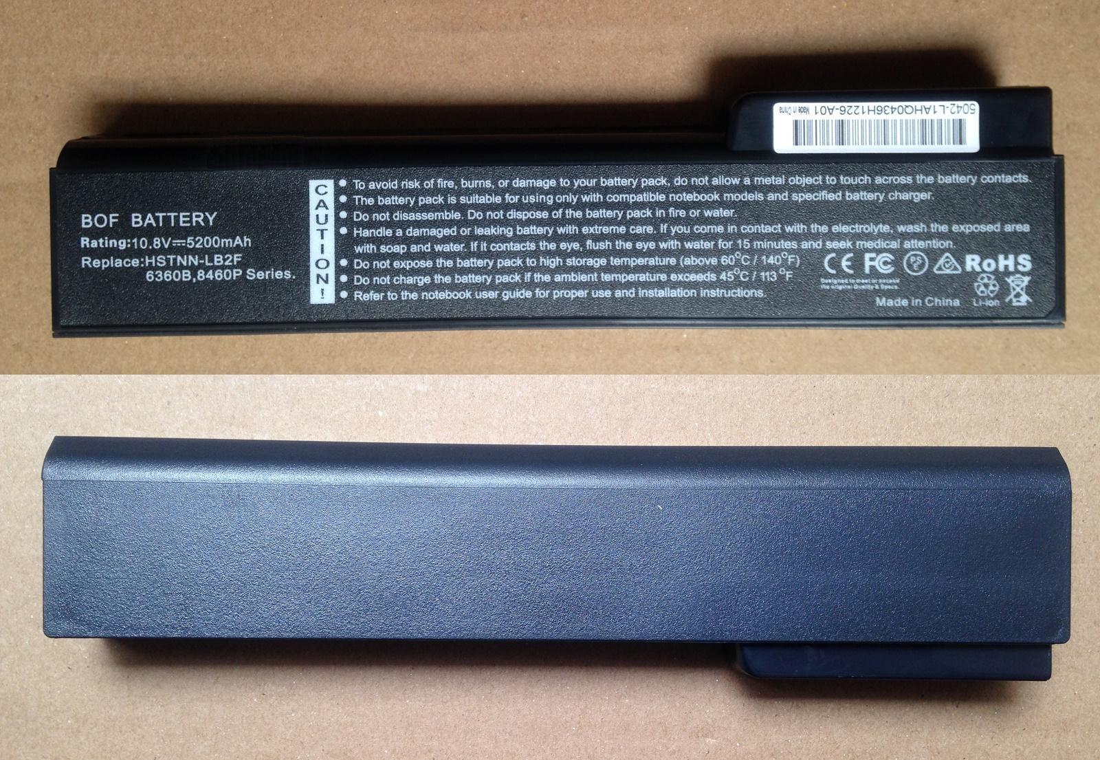 Pin Laptop HP ProBook 6460b 6465b 6475b 6560b 6565b