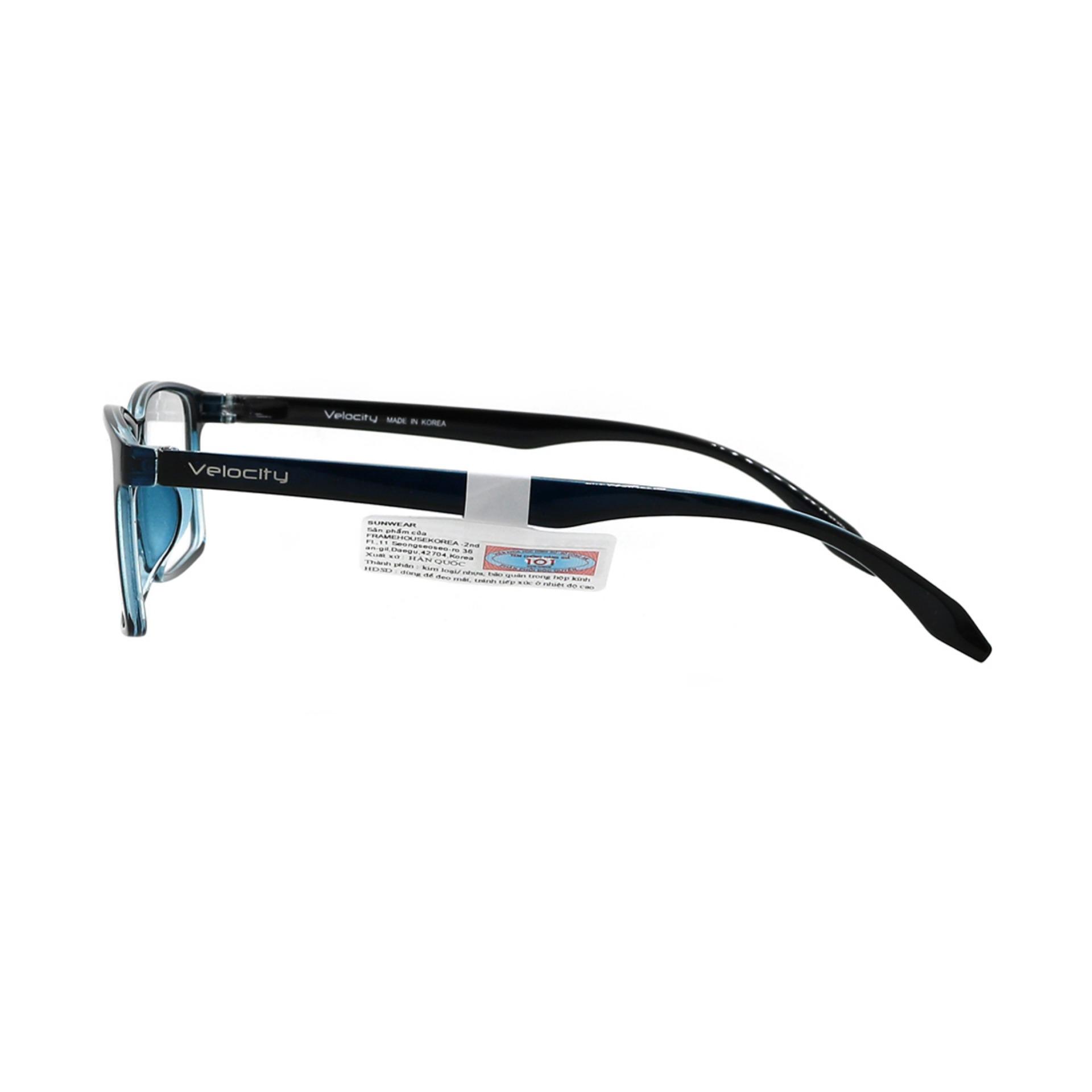 [HCM]Gọng kính Unisex VELOCITY VL98470 152