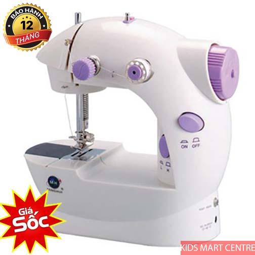 Máy may mini gia đình cao cấp SM-202A (Trắng)