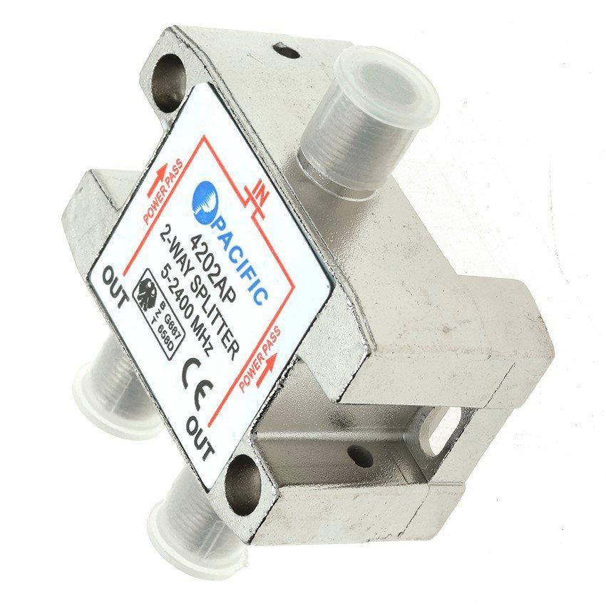 [HCM]Bộ chia truyền hình cáp Pacific 4202AP