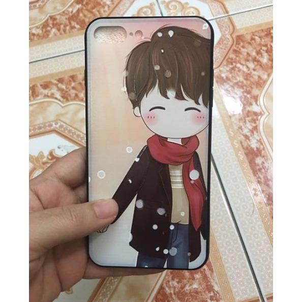Ốp lưng thời trang cho iphone 6/6s tặng kính cường lực