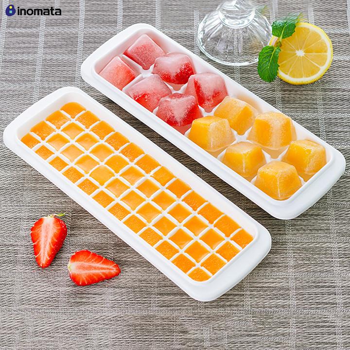 Combo 2 Khay đá có nắp Inomata hàng Nhật
