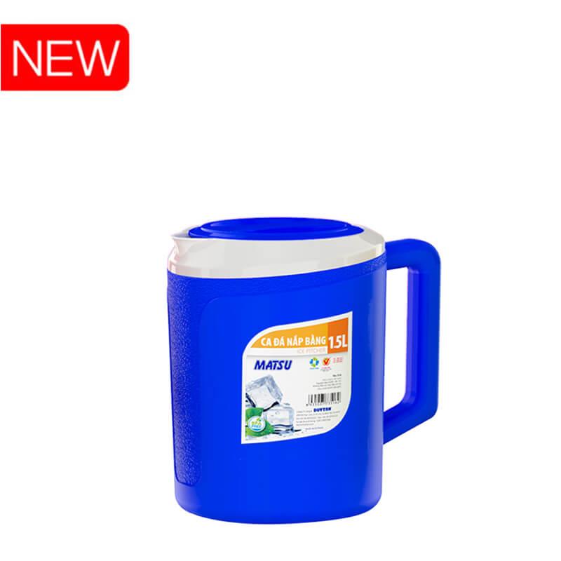 [HCM]CA ĐÁ NẮP BẰNG 15 LÍT DUY TÂN