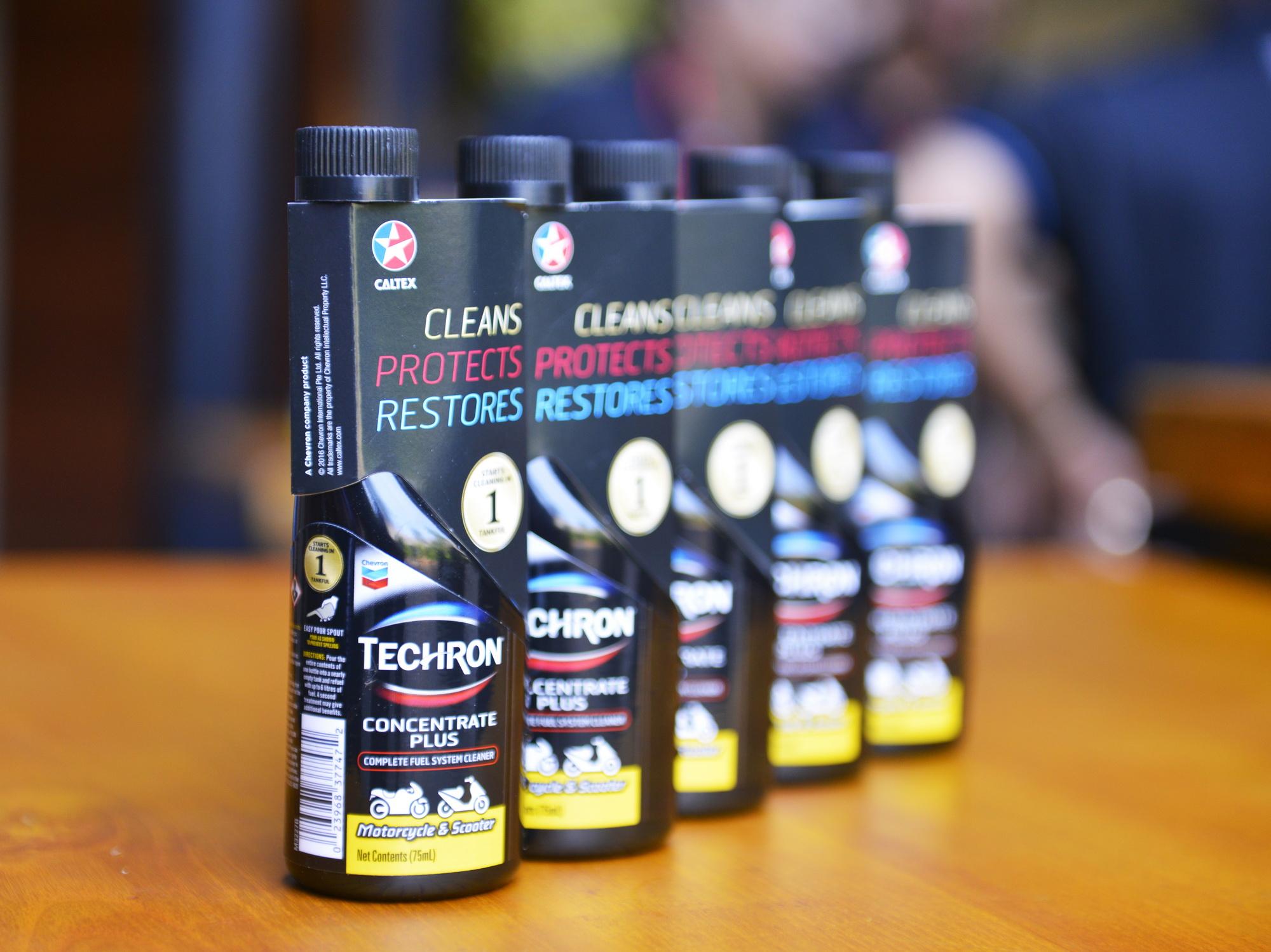 Dung dịch làm sạch động cơ Caltex Techron Concentrate Plus 75ml