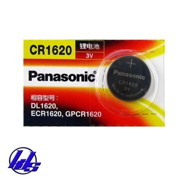 Pin CR1620 Panasonic - Vỉ 1 viên