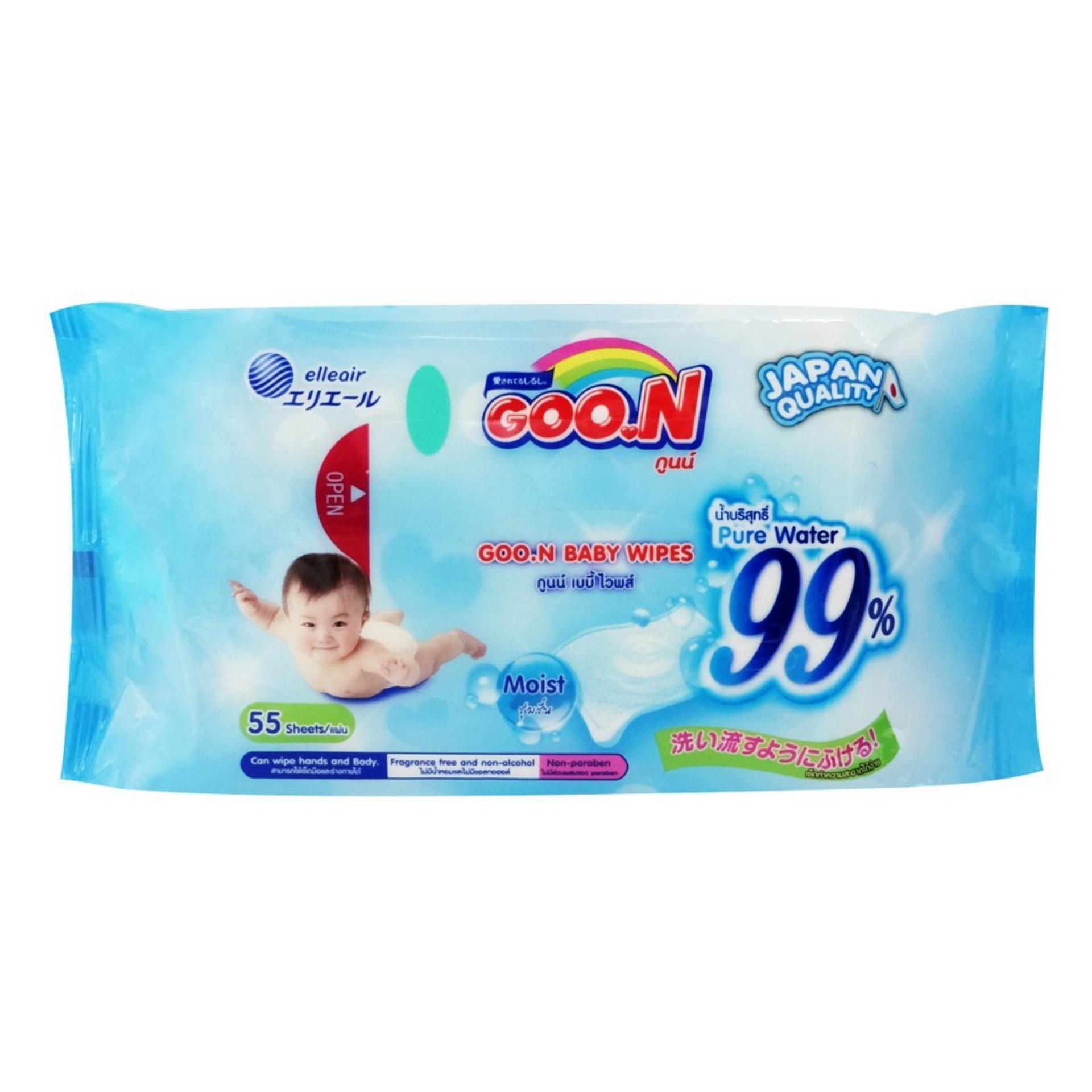 [HCM]Khăn giấy ướt Goon