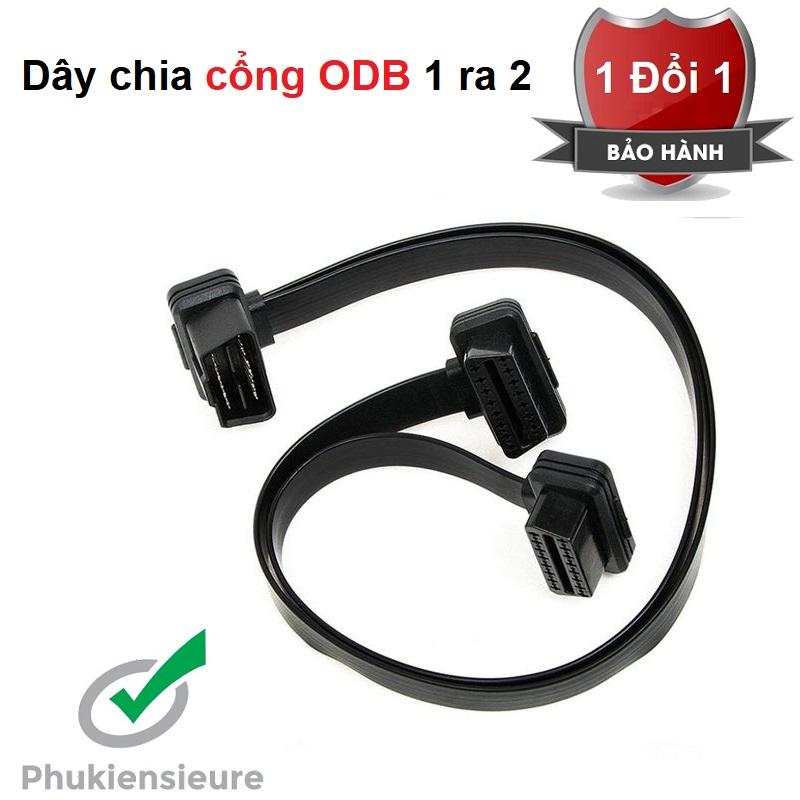 Dây chia cổng OBD cho xe hơi - Cáp chia cổng OBD trên ô tô