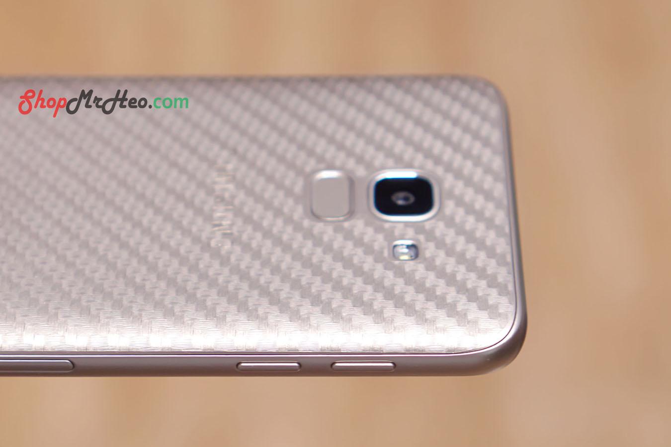 [HCM]Bộ 3 Skin Dán Mặt Lưng Vân 3D Samsung J6 2018