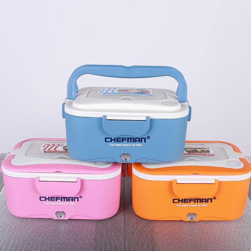 Hộp cơm hâm nóng Chefman CM-112I (Xanh)