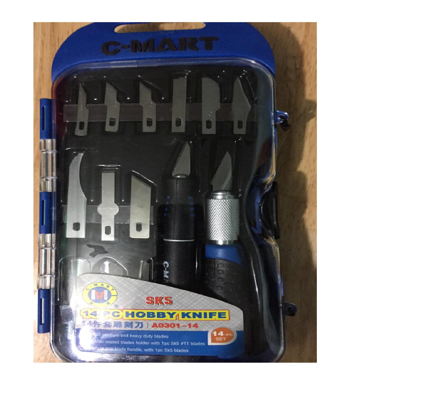 Bộ dao đa năng Cmart 14 chi tiết