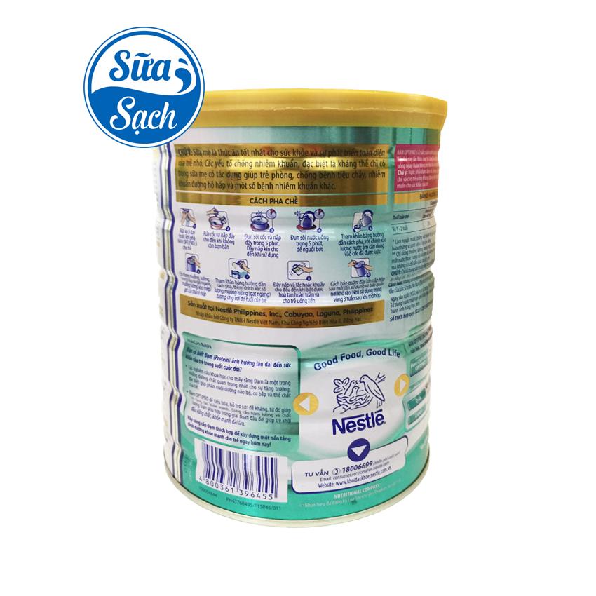 Sữa bột Nestle NAN Optipro 3 900gr