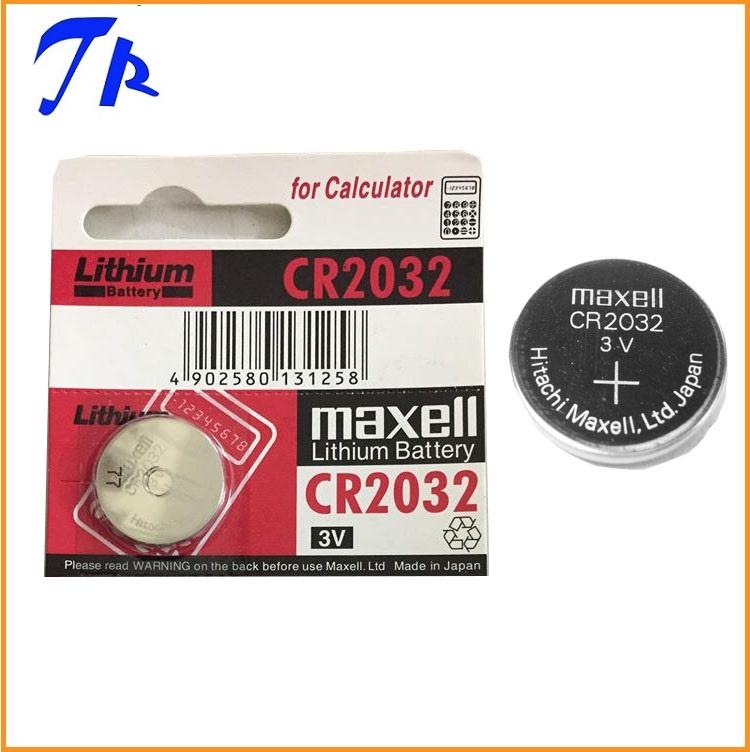 [HCM]2 viên Pin CR2032 Maxell pin cmos lithium 3v