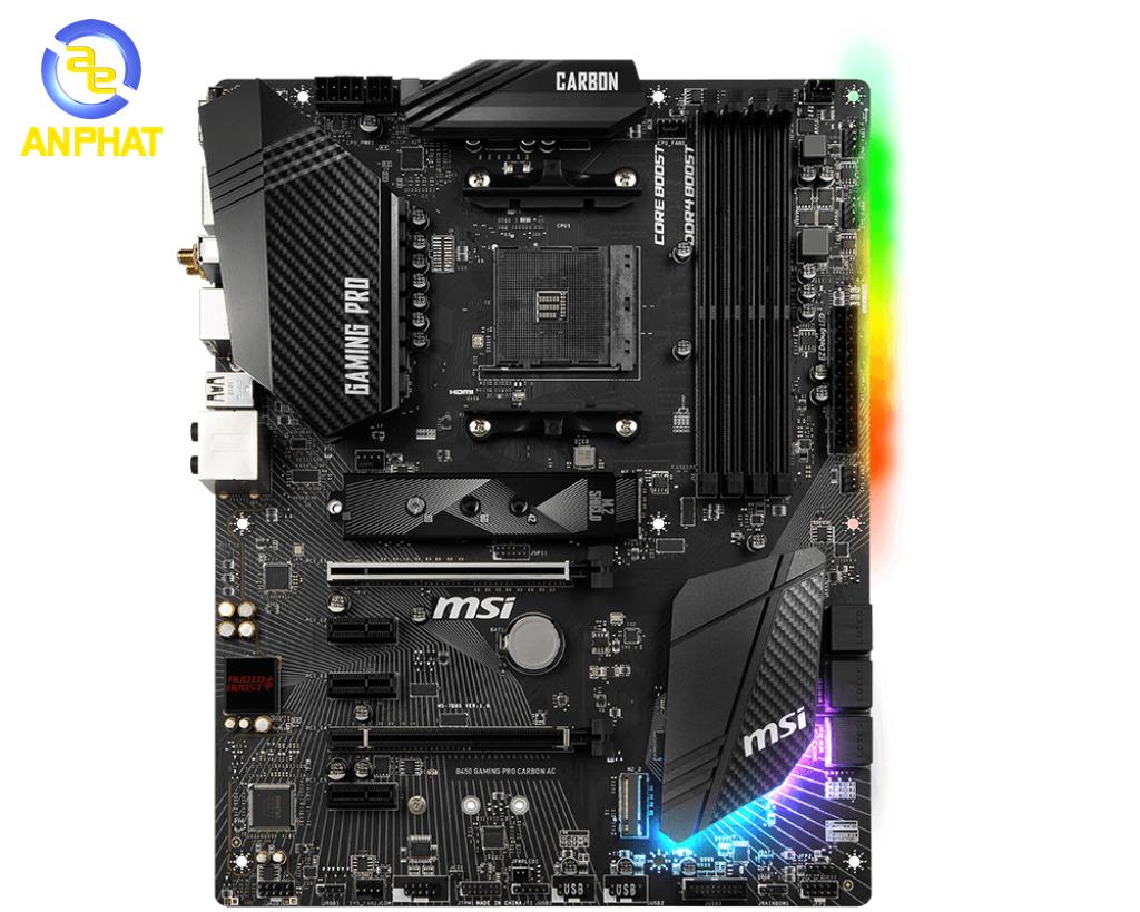 Mainboard MSI B450 GAMING PRO CARBON AC Socket AM4 ATX
