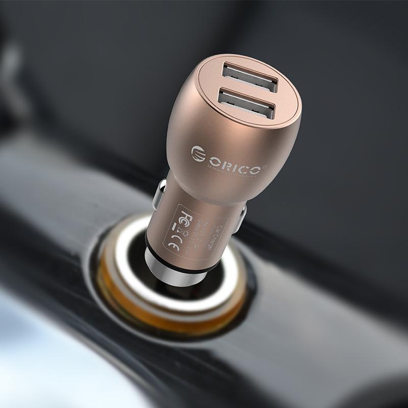 Sạc USB trên ô tô Orico UCM-2U
