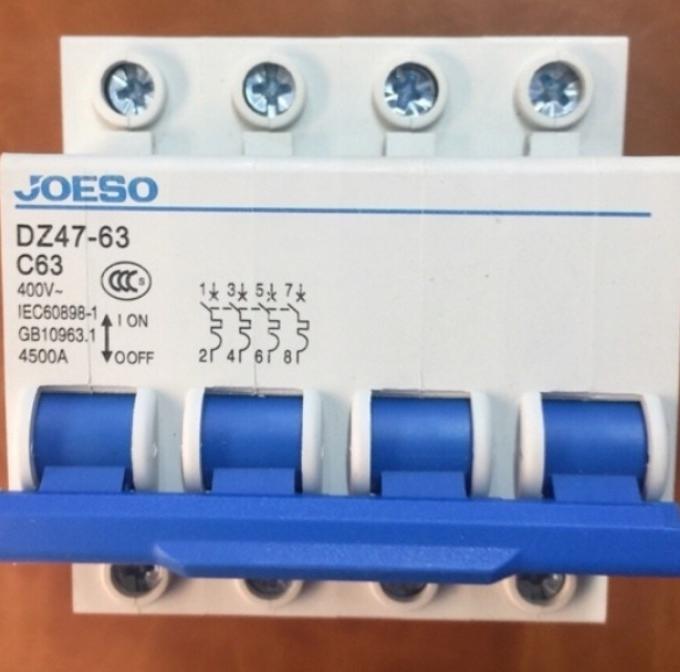 Aptomat 4 pha 6000A 