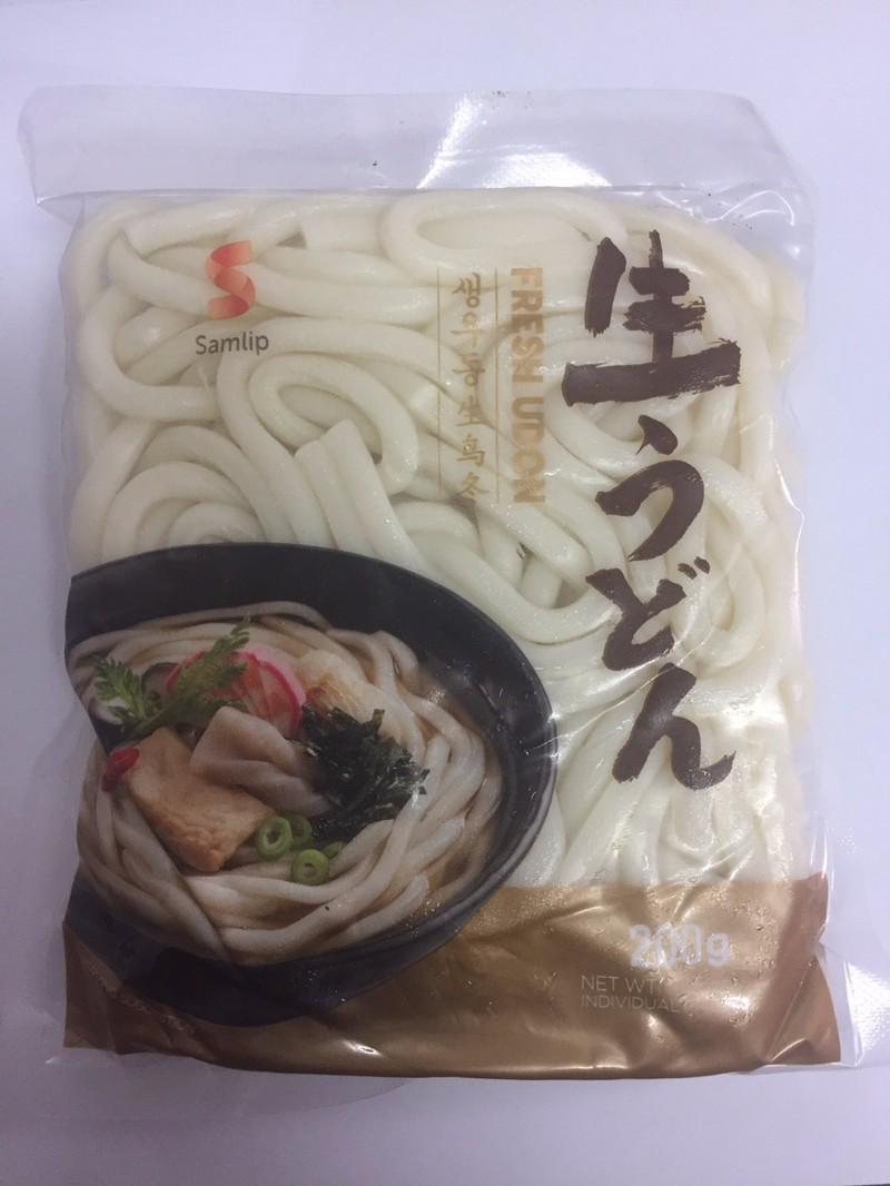 5 Gói Mì Udon Tươi - Fresh Udon (200G / Gói) 삼립) 후레쉬 우동 200g