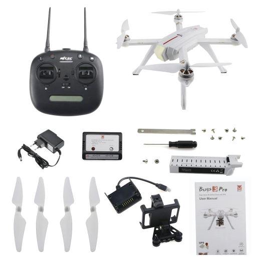 FLycam MJX BUGS 3 Pro (Combo Camera C6000) - GPS Follow me...