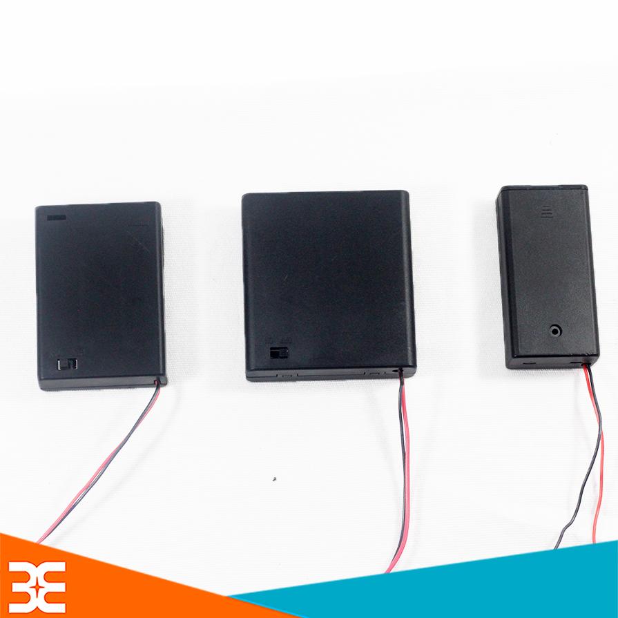Đế Pin AA Có Nắp 2 Pin ( Chưa Bao Gồm Pin )