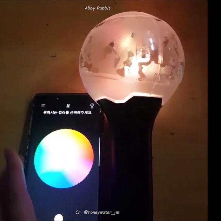 Lightstick BTS ver 3 ARMY thế hệ thứ 3 của BTS