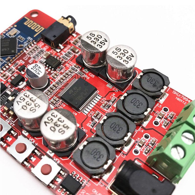Module mạch TDA7492P khuếch đại âm thanh Bluetooth CSR4.0 (50W)