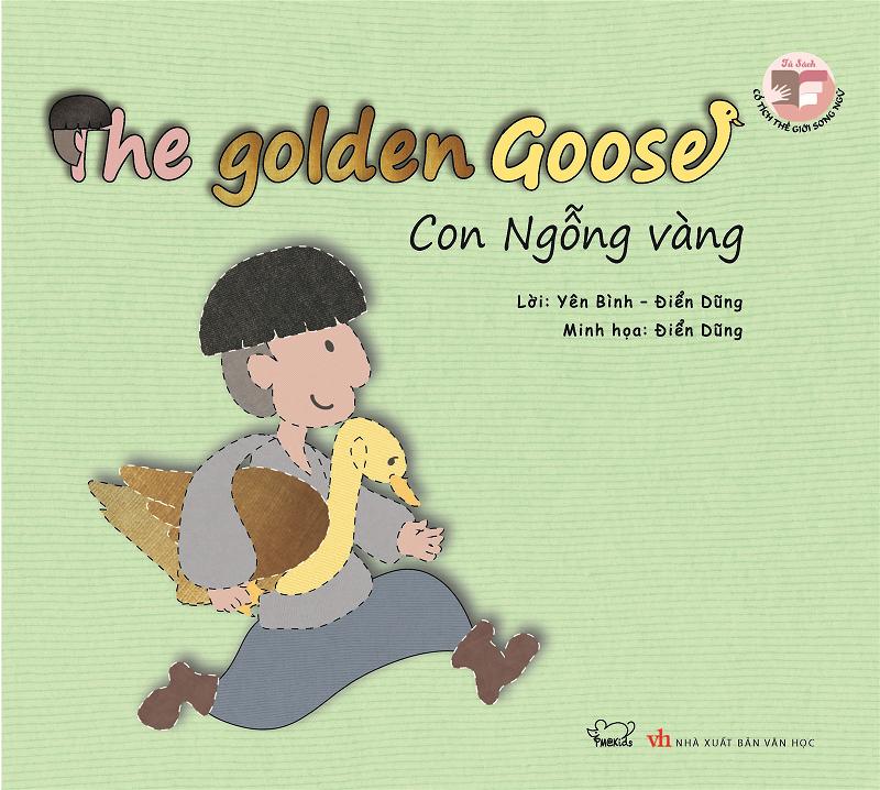 Sách song ngữ Việt Anh Chủ đề Con ngỗng vàng