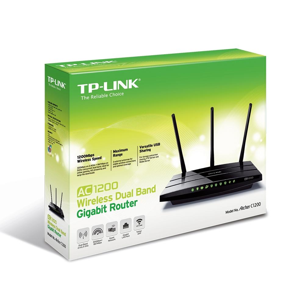 Bộ phát sóng không dây TP-Link Archer C1200
