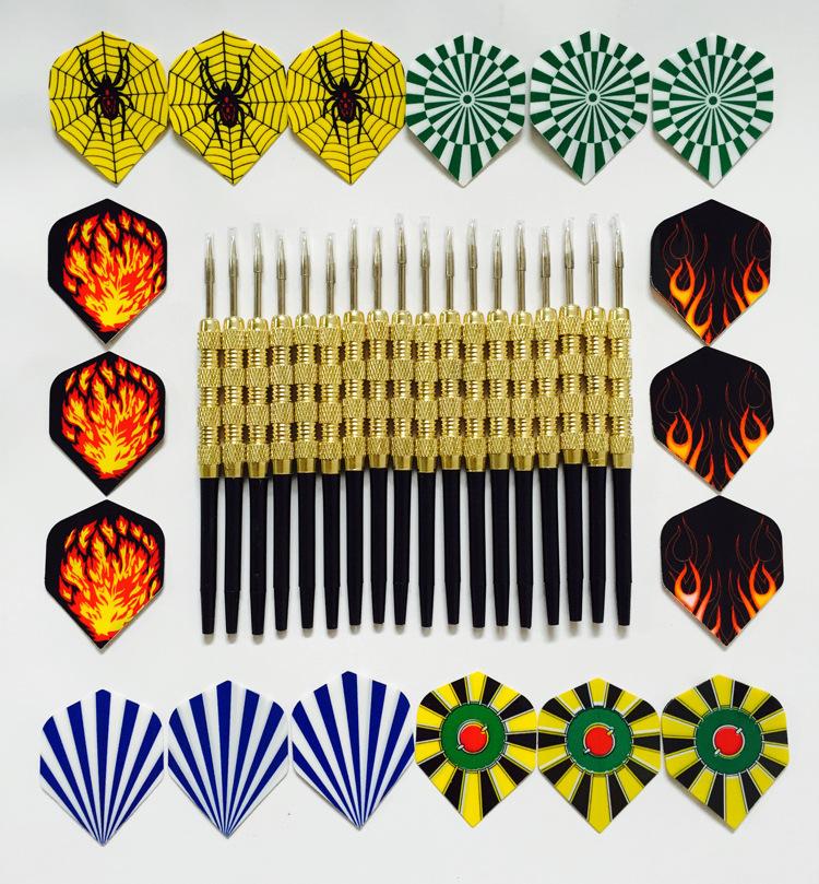 Bộ 10 Phi Tiêu CỜ Chân Kim (đẹp mắt)