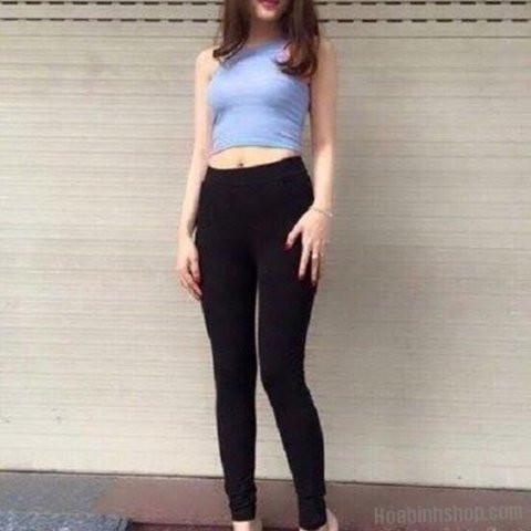 Quần Legging WARM cạp cao