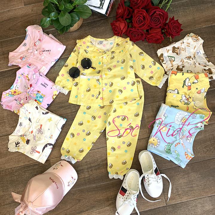 Pijama Cho Bé Gái