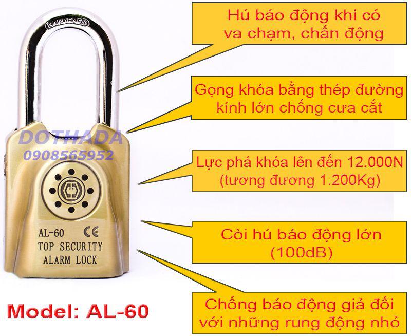 Khóa báo động Good AL 60