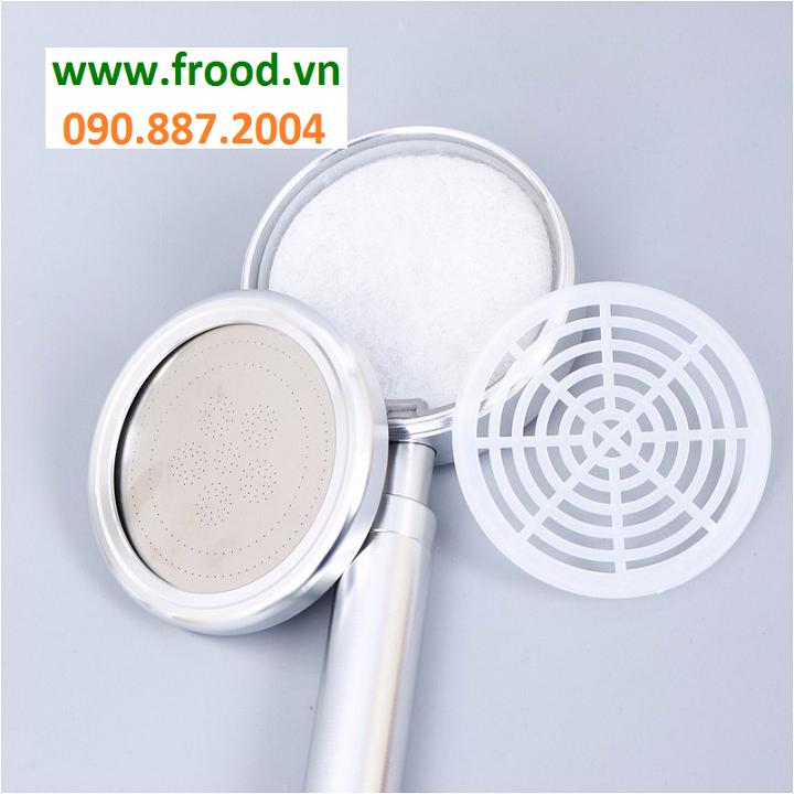 Vòi sen tăng áp tiết kiệm nước