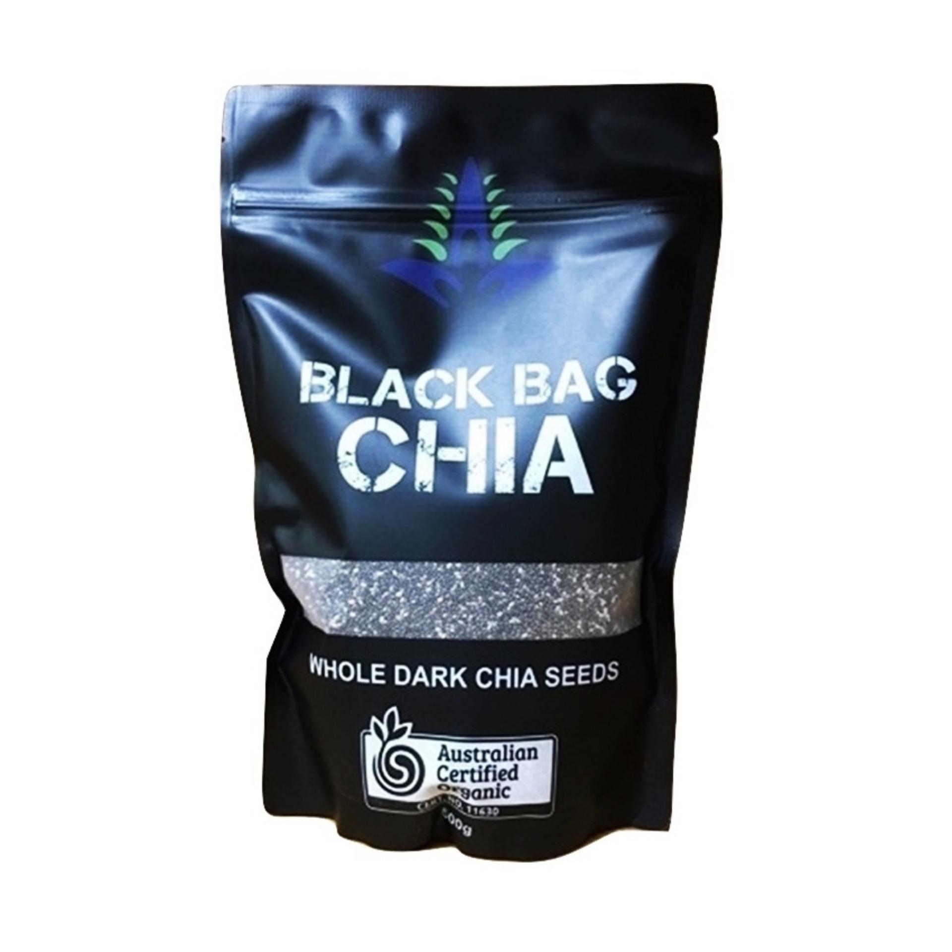 Hạt Chia ÚC Organic BlackBag 500g (Đen)