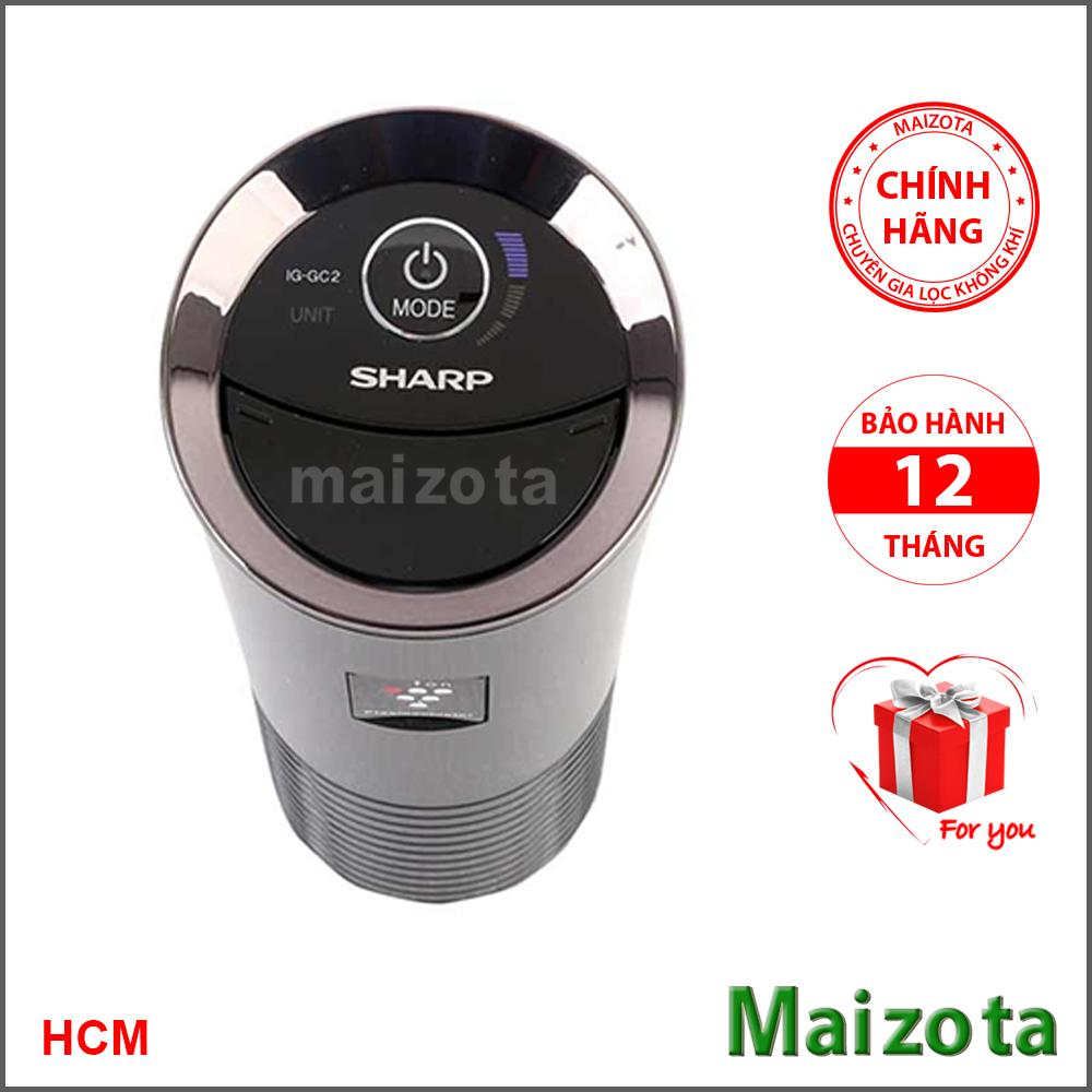 Máy lọc không khí trên ô tô Sharp IG-GC2E-B