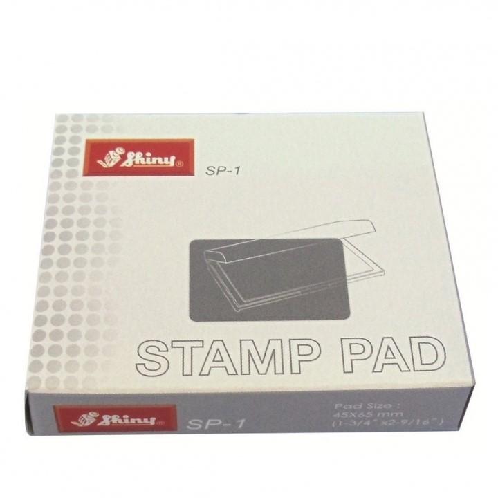 KHAY MỰC ĐÓNG DẤU STAMP PAD SHINY SP-1 (45X65MM)