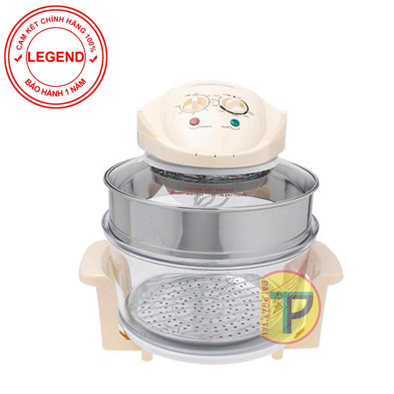 [NTT] Lò nướng thủy tinh Halogen Legend LO-172 12L (Kem)