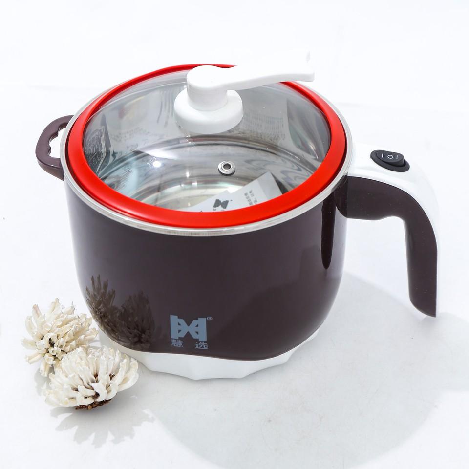 Nồi lẩu mini đa năng lòng inox 304 1.8L