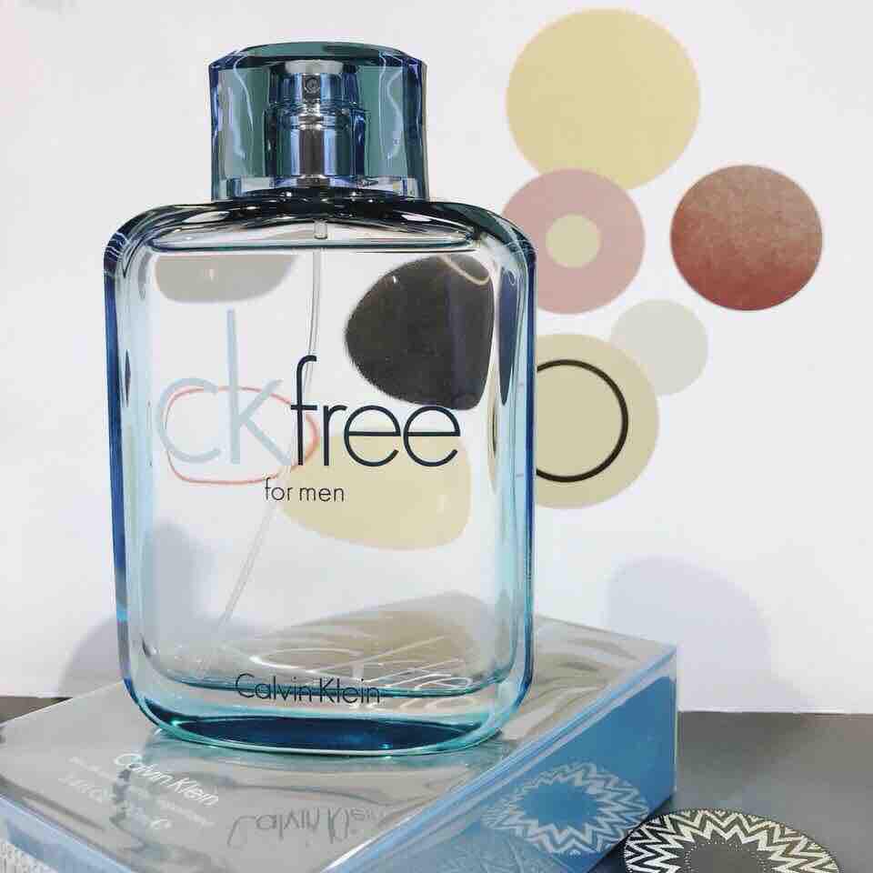 [HCM]Nước hoa nam Calvin Klein CK Free EDT 100ml