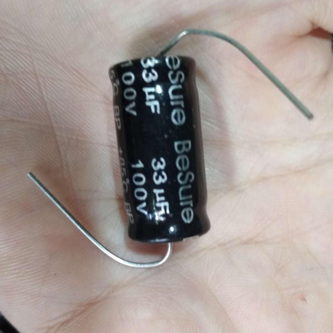 6 Tụ Loa Besua 33mf -100V