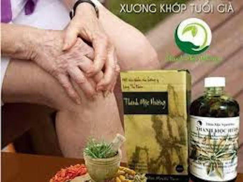 Thảo mộc xoa bóp Thanh Mộc Hương