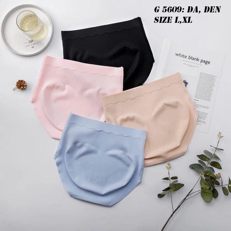 Quần lót nữ gen bụng nhẹ su đúc trơn 5609