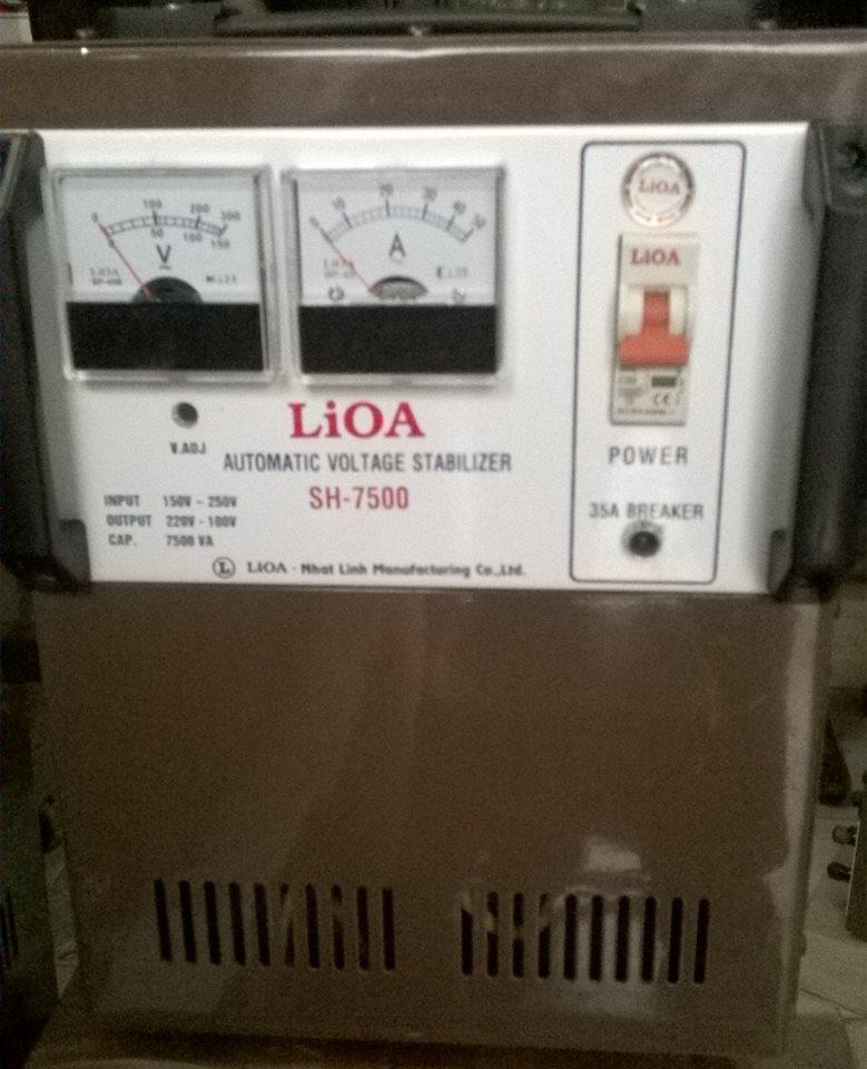 LIOA 7,5KVA