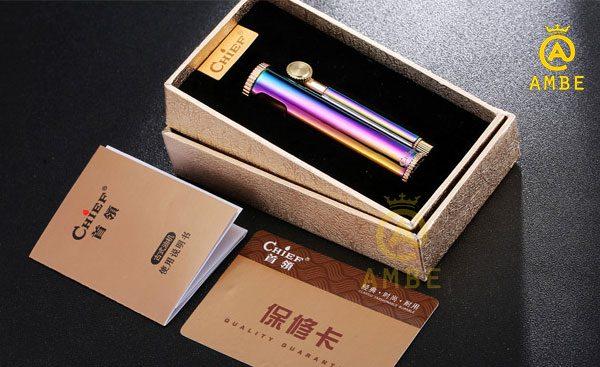 Bật lửa xăng đá Chief CF 680