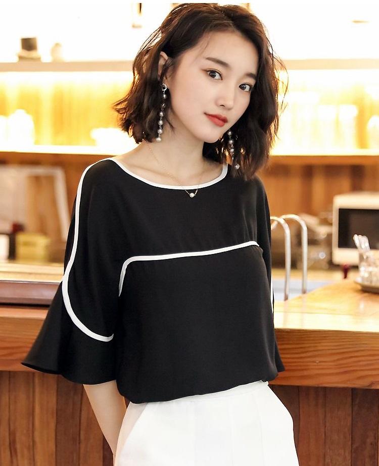 TK462N-ÁO KIỂU VIỀN CAO CẤP S-6XL