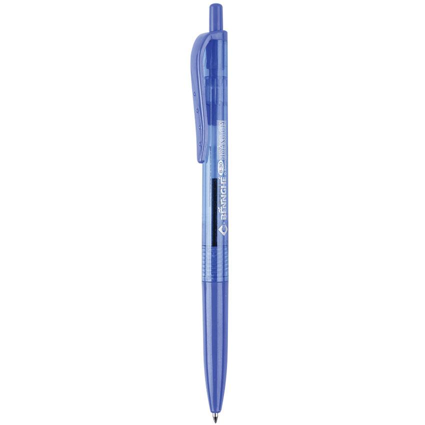 Bút Bi Bến Nghé B-30 Mực Xanh - Lốc 30 Bút/Hộp 20 Bút - Ngòi 0.8mm