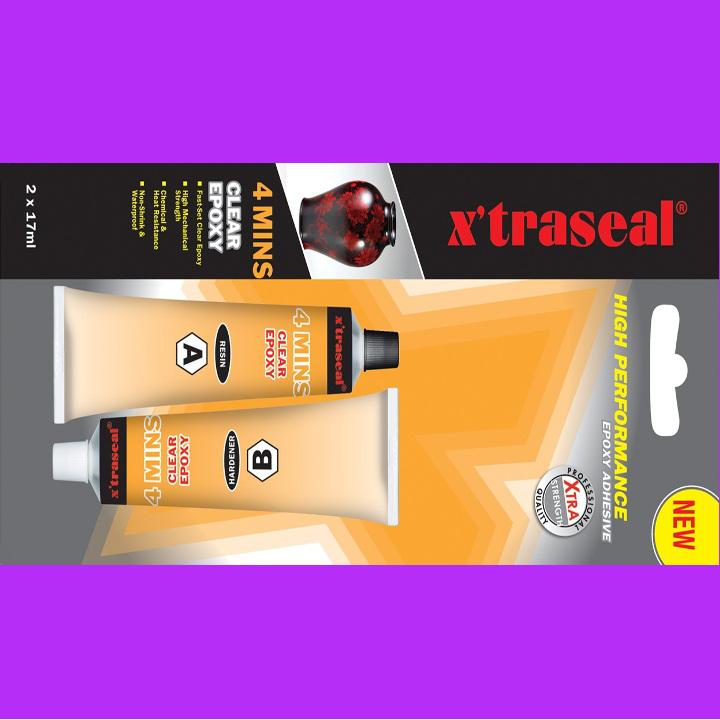 4 Mins Clear Epoxy x'traseal
