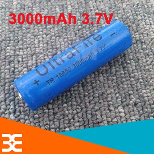 Pin Sạc Dự Phòng 18650 3.7V 2000mAh ( 1 Viên )